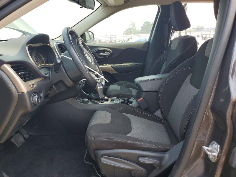 Продаж на аукціоні авто 2018 Jeep Cherokee, vin: 1C4PJMCX3JD501809, номер лоту: 61064786