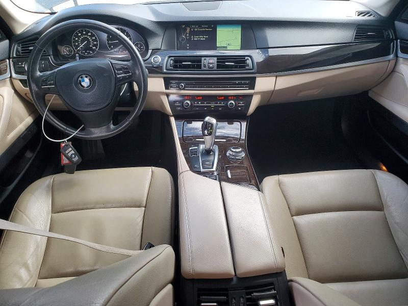 2013 Bmw 528 მანქანა იყიდება აუქციონზე, vin: WBAXH5C52DDW13423, აუქციონის ნომერი: 59695096