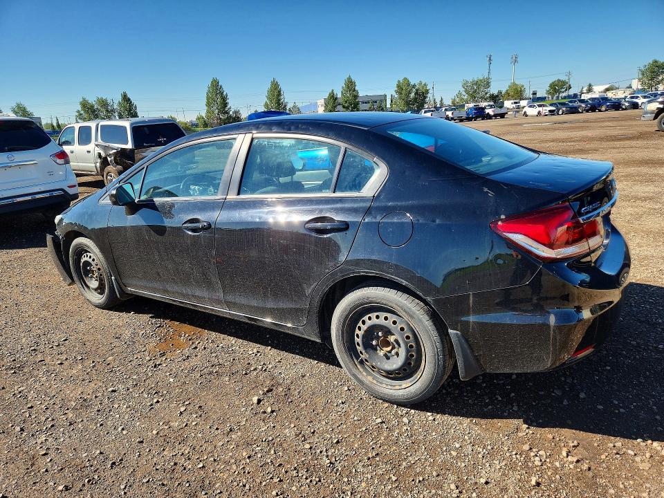 Aukcja sprzedaży 2014 Honda Civic, vin: 2HGFB2F51EH020958, numer aukcji: 59656776