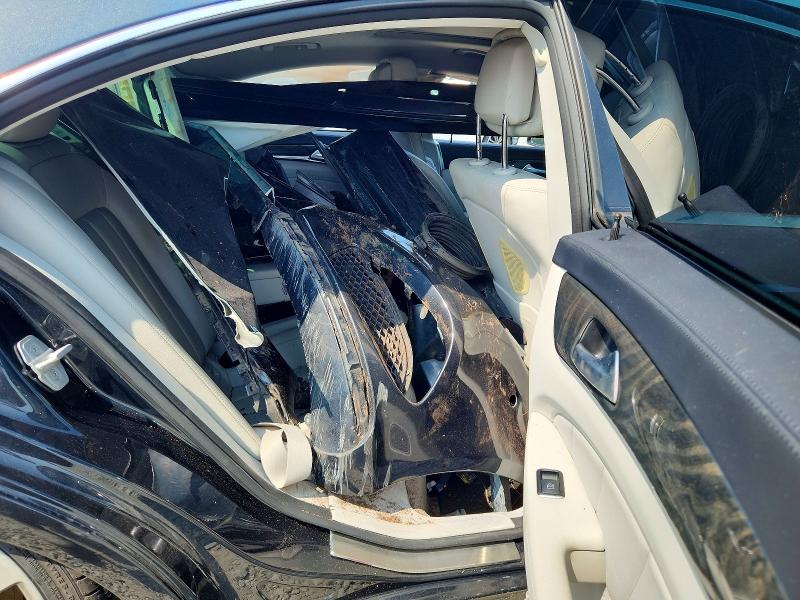 2015 Mercedes-benz Cls მანქანა იყიდება აუქციონზე, vin: WDDLJ7DB7FA152056, აუქციონის ნომერი: 61394466