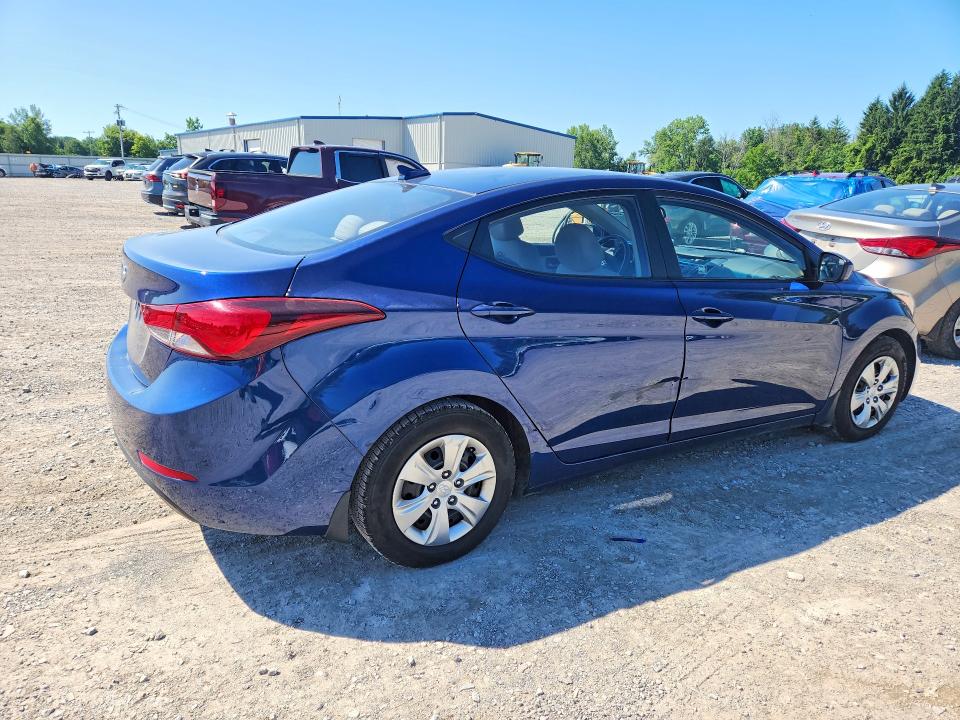 63362916 :رقم المزاد ، 5NPDH4AEXGH758291 vin ، 2016 Hyundai Elantra مزاد بيع