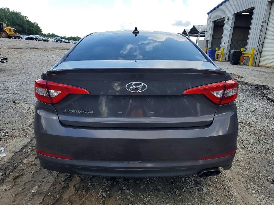 Продаж на аукціоні авто 2017 Hyundai Sonata, vin: 5NPE24AF3HH473691, номер лоту: 59618306