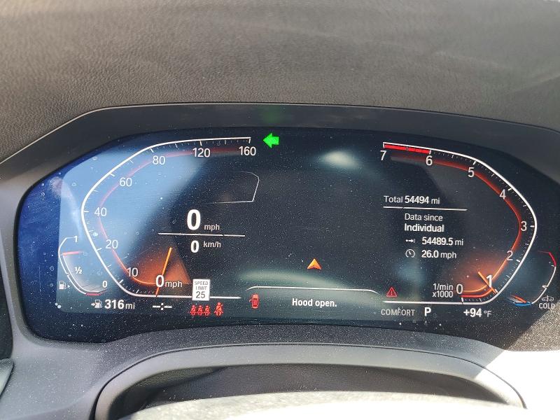 62029476 :رقم المزاد ، WBA5R7C53KAJ84520 vin ، 2019 Bmw 330xi مزاد بيع