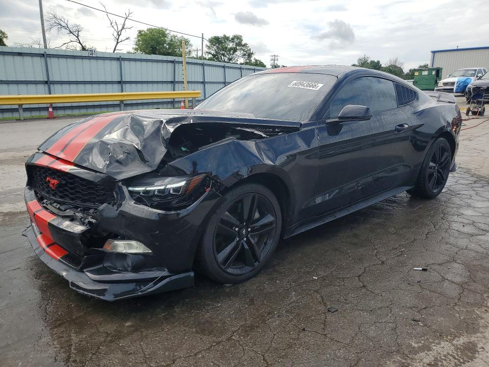 60943666 :رقم المزاد ، 1FA6P8TH8G5218132 vin ، 2016 Ford Mustang مزاد بيع