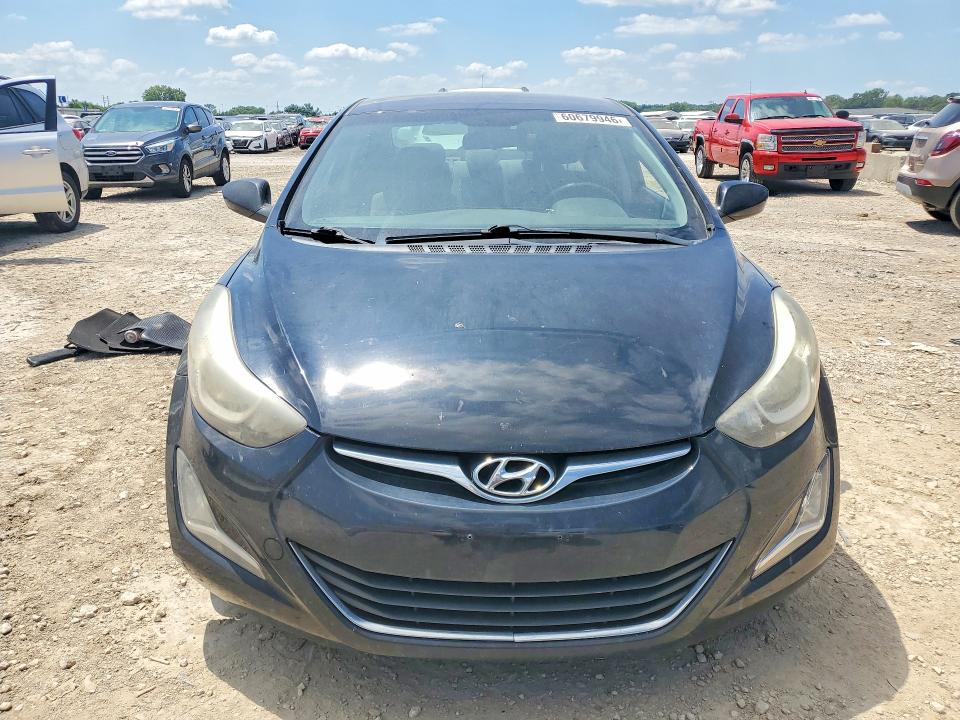 2014 Hyundai Elantra მანქანა იყიდება აუქციონზე, vin: KMHDH4AE7EU051860, აუქციონის ნომერი: 60679946