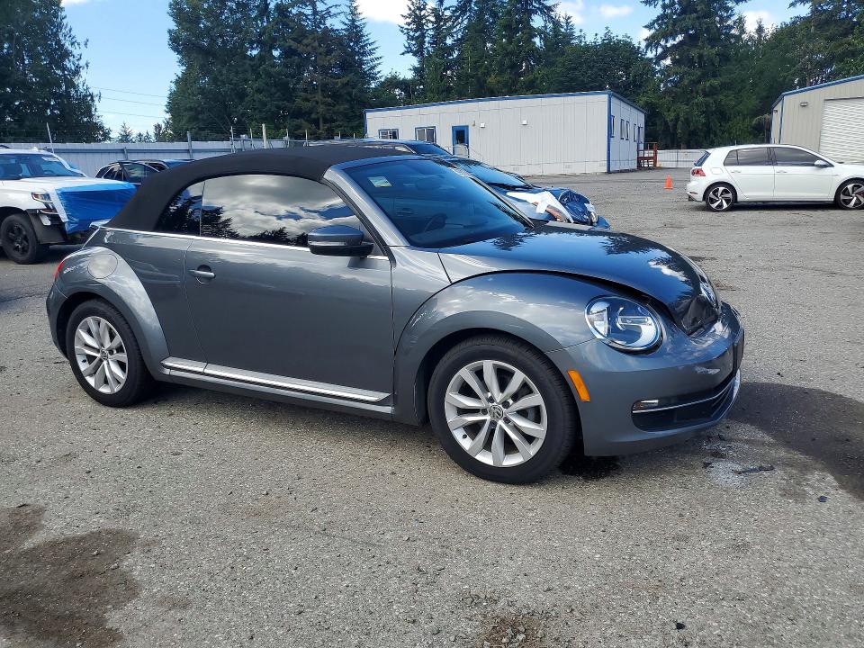 59920156 :رقم المزاد ، 3VW5L7AT1DM807464 vin ، 2013 Volkswagen Beetle مزاد بيع