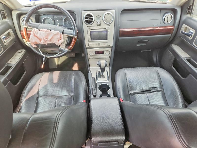 2008 Lincoln Mkz მანქანა იყიდება აუქციონზე, vin: 3LNHM26T38R648511, აუქციონის ნომერი: 62331686