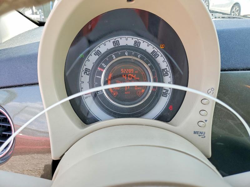 Aukcja sprzedaży 2013 Fiat 500, vin: 3C3CFFAR3DT738562, numer aukcji: 59619166