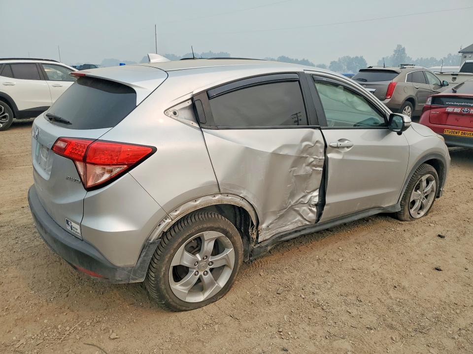60923946 :رقم المزاد ، 3CZRU6H57GM740502 vin ، 2016 Honda Hr-v مزاد بيع