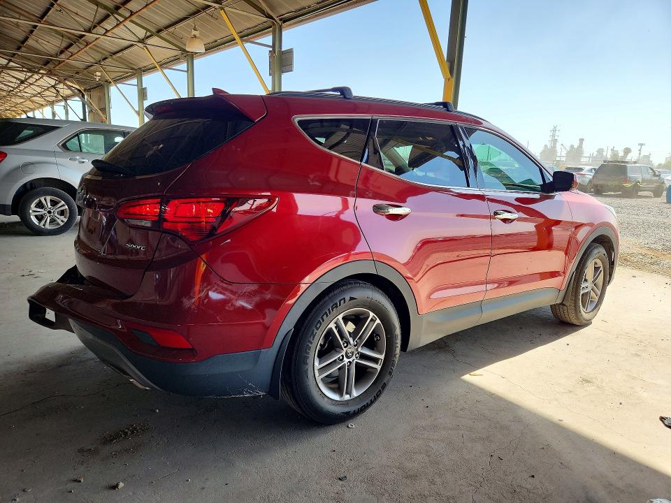 Aukcja sprzedaży 2017 Hyundai Santa Fe Sport, vin: 5XYZU3LB5HG467608, numer aukcji: 60626196