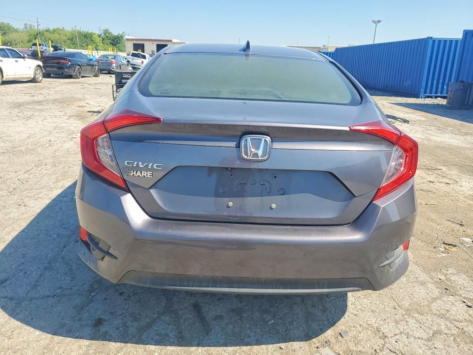 Продажа на аукционе авто 2018 Honda Civic, vin: 2HGFC2F79JH563631, номер лота: 60519346