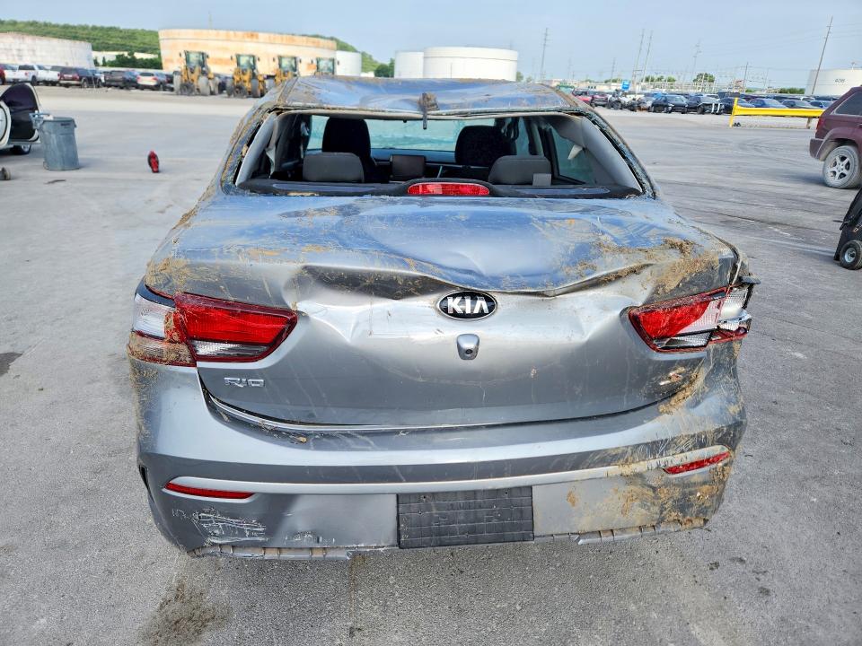 62899456 :رقم المزاد ، 3KPA24AD2ME405734 vin ، 2021 Kia Rio مزاد بيع