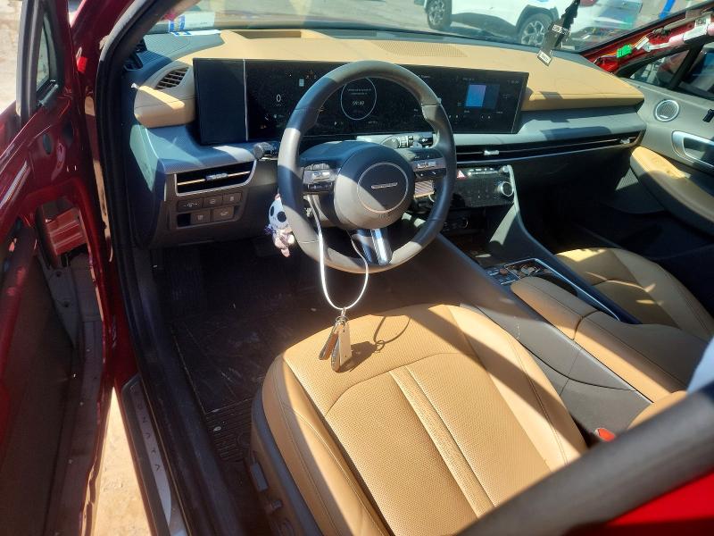 2024 Hyundai Sonata Hybrid მანქანა იყიდება აუქციონზე, vin: KMHL54JJ5RA098653, აუქციონის ნომერი: 60014136