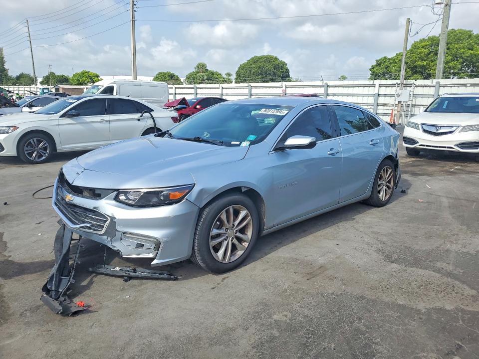 Продаж на аукціоні авто 2017 Chevrolet Malibu, vin: 1G1ZE5ST8HF181380, номер лоту: 60012966