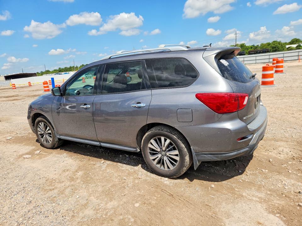 Продажа на аукционе авто 2017 Nissan Pathfinder, vin: 5N1DR2MN4HC672593, номер лота: 59845366