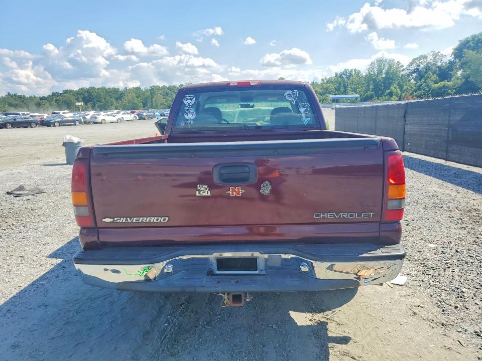 2001 Chevrolet Silverado მანქანა იყიდება აუქციონზე, vin: 2GCEC19W411405276, აუქციონის ნომერი: 60989836