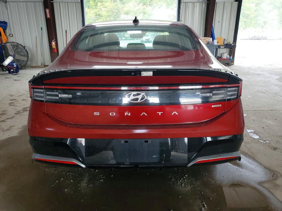 2024 Hyundai Sonata Hybrid მანქანა იყიდება აუქციონზე, vin: KMHL34JJ6RA097159, აუქციონის ნომერი: 62446856