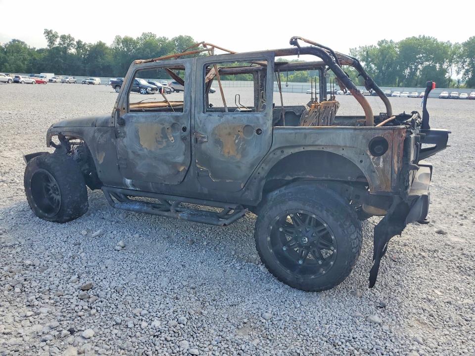 Aukcja sprzedaży 2016 Jeep Wrangler Unlimited, vin: 1C4BJWDG2GL159207, numer aukcji: 60172146