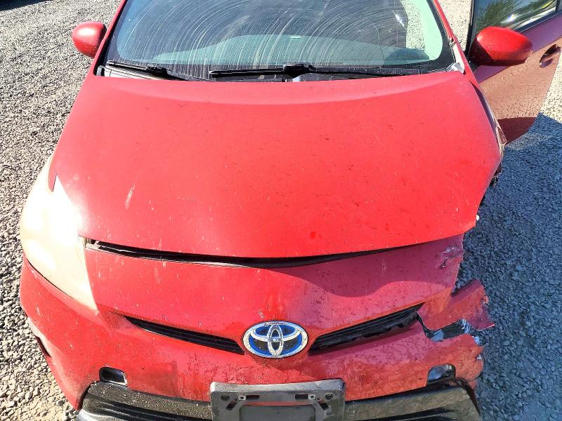 Auction sale of the 2012 Toyota Prius, vin: JTDKN3DU8C0334290, lot number: 62709206