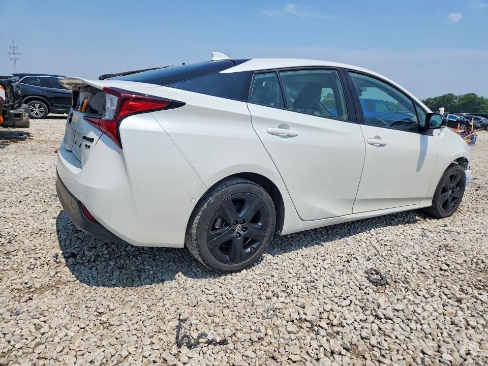 Aukcja sprzedaży 2021 Toyota Prius, vin: JTDKAMFUXM3128970, numer aukcji: 61770226