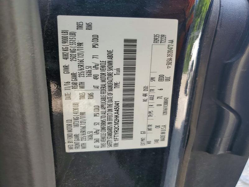 Продаж на аукціоні авто 2017 Ford Transit, vin: 1FTYR2CM2HKA45041, номер лоту: 60773626