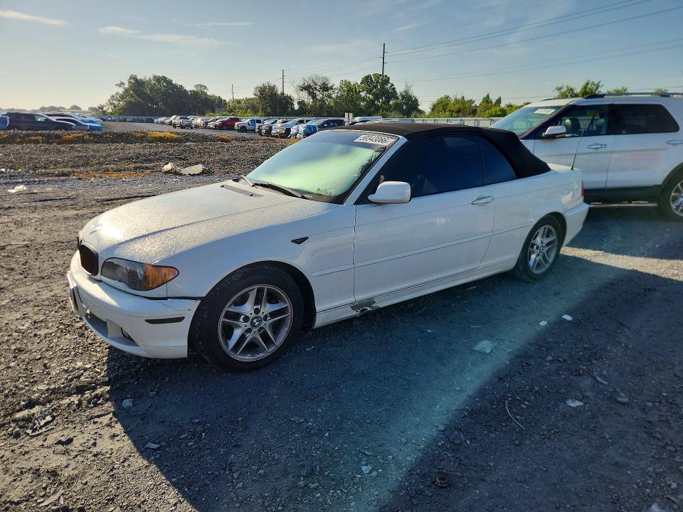 Aukcja sprzedaży 2004 Bmw 325, vin: WBABW33404PL30836, numer aukcji: 59343066