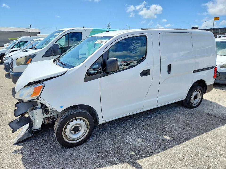 2015 Nissan Nv200 მანქანა იყიდება აუქციონზე, vin: 3N6CM0KNXFK729390, აუქციონის ნომერი: 58302246