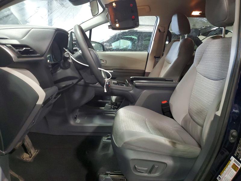Продаж на аукціоні авто 2021 Toyota Sienna, vin: 5TDKRKEC0MS021169, номер лоту: 59851666