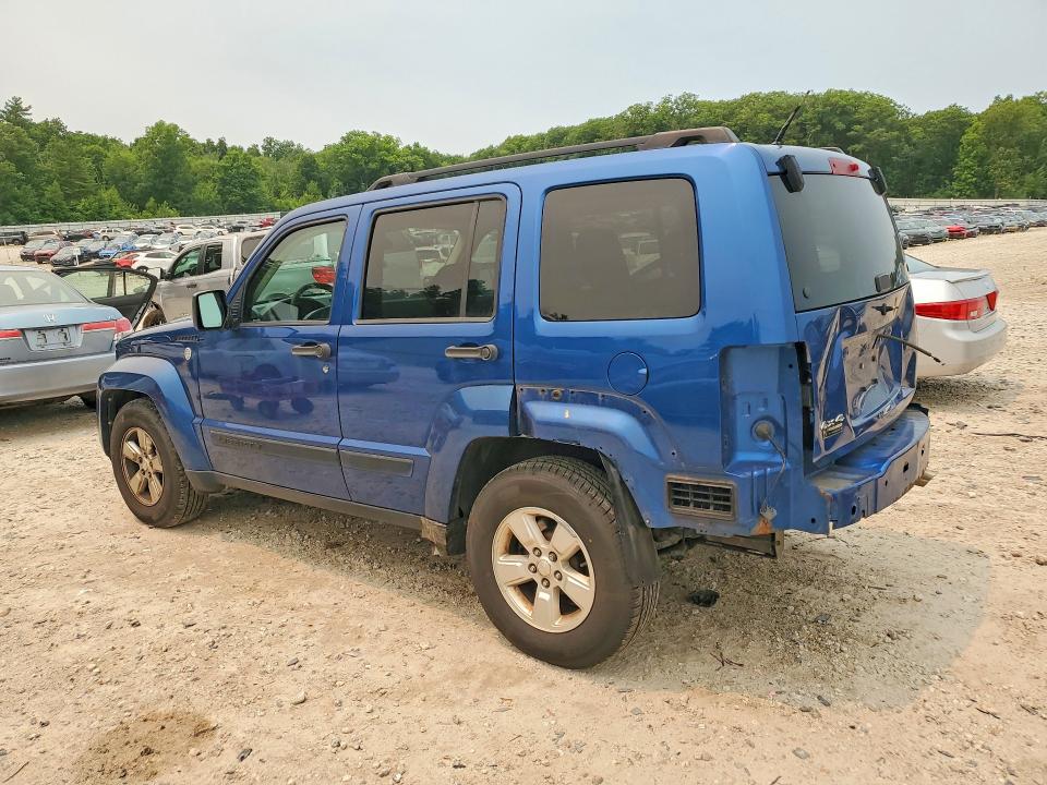 60016556 :رقم المزاد ، 1J4PN2GK5AW111560 vin ، 2010 Jeep Liberty مزاد بيع