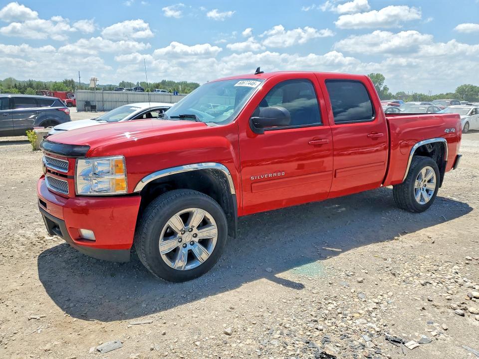 Aukcja sprzedaży 2012 Chevrolet Silverado, vin: 3GCPKTE76CG147729, numer aukcji: 60677446