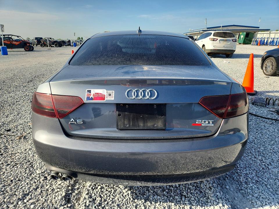 2012 Audi A5 მანქანა იყიდება აუქციონზე, vin: WAULFAFR6CA002077, აუქციონის ნომერი: 56084796