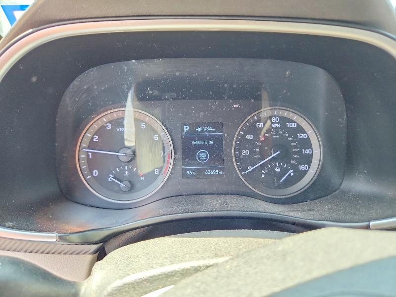 2019 Hyundai Tucson მანქანა იყიდება აუქციონზე, vin: KM8J33AL2KU065011, აუქციონის ნომერი: 63316396