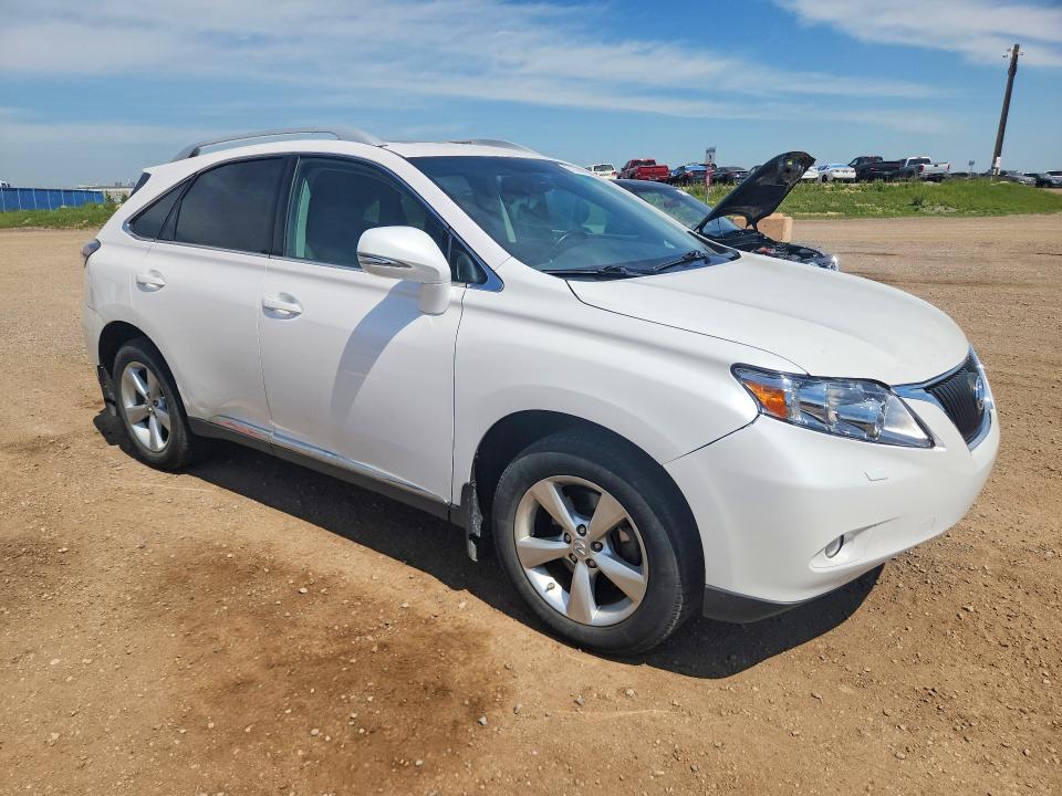2012 Lexus Rx მანქანა იყიდება აუქციონზე, vin: 2T2BK1BA5CC122437, აუქციონის ნომერი: 61724476