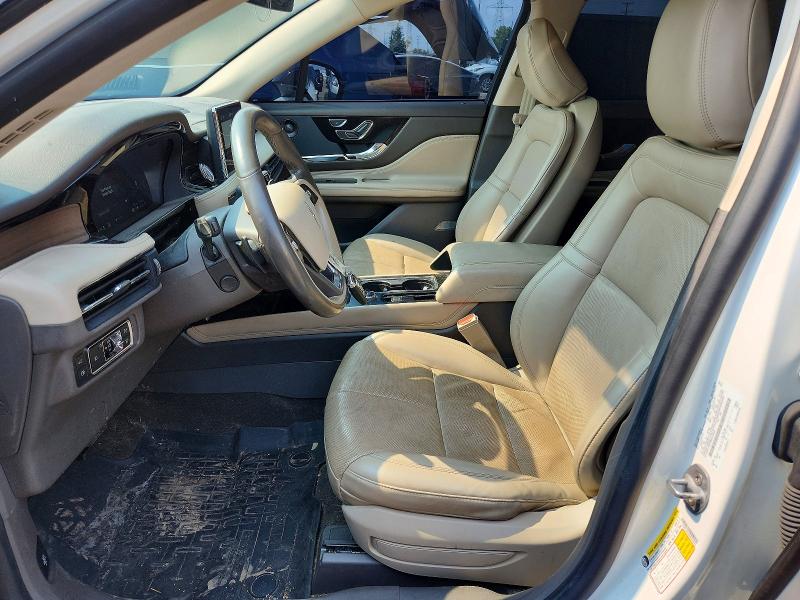 62594446 :رقم المزاد ، 5LMTJ5DZ8MUL24692 vin ، 2021 Lincoln Corsair مزاد بيع