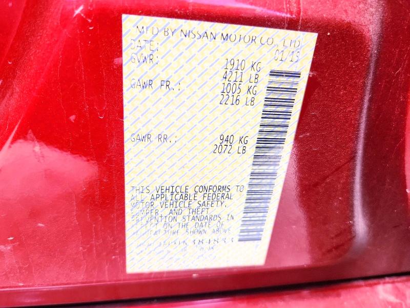 Продаж на аукціоні авто 2015 Nissan Altima, vin: 1N4AL3APXFN384833, номер лоту: 60870146