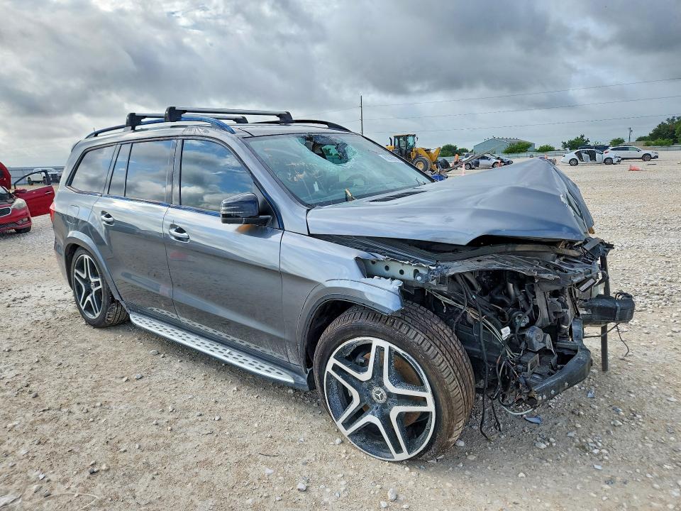 60599996 :رقم المزاد ، 4JGDF7DE9JB026158 vin ، 2018 Mercedes-benz Gls مزاد بيع