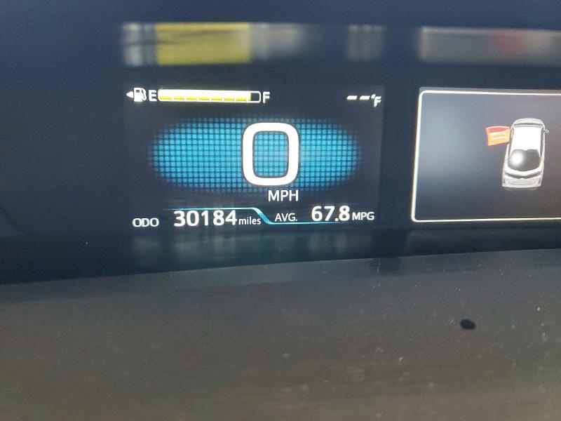 59847816 :رقم المزاد ، JTDKAMFP1N3219427 vin ، 2022 Toyota Prius Prime مزاد بيع