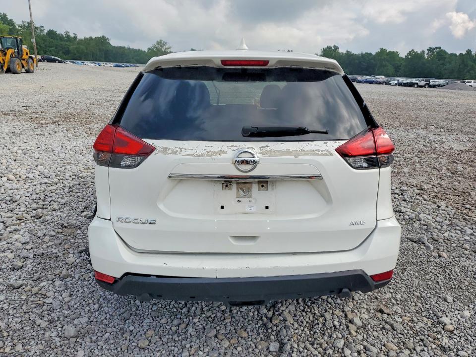 2017 Nissan Rogue მანქანა იყიდება აუქციონზე, vin: JN8AT2MV7HW014522, აუქციონის ნომერი: 59240356
