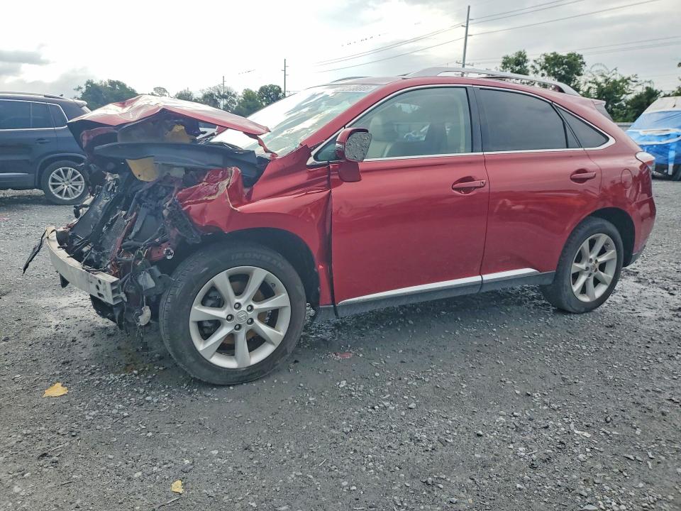 2010 Lexus Rx მანქანა იყიდება აუქციონზე, vin: JTJZK1BA4A2406735, აუქციონის ნომერი: 62538866