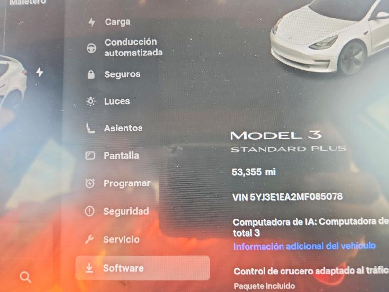 Продаж на аукціоні авто 2021 Tesla Model 3, vin: 5YJ3E1EA2MF085078, номер лоту: 60953966