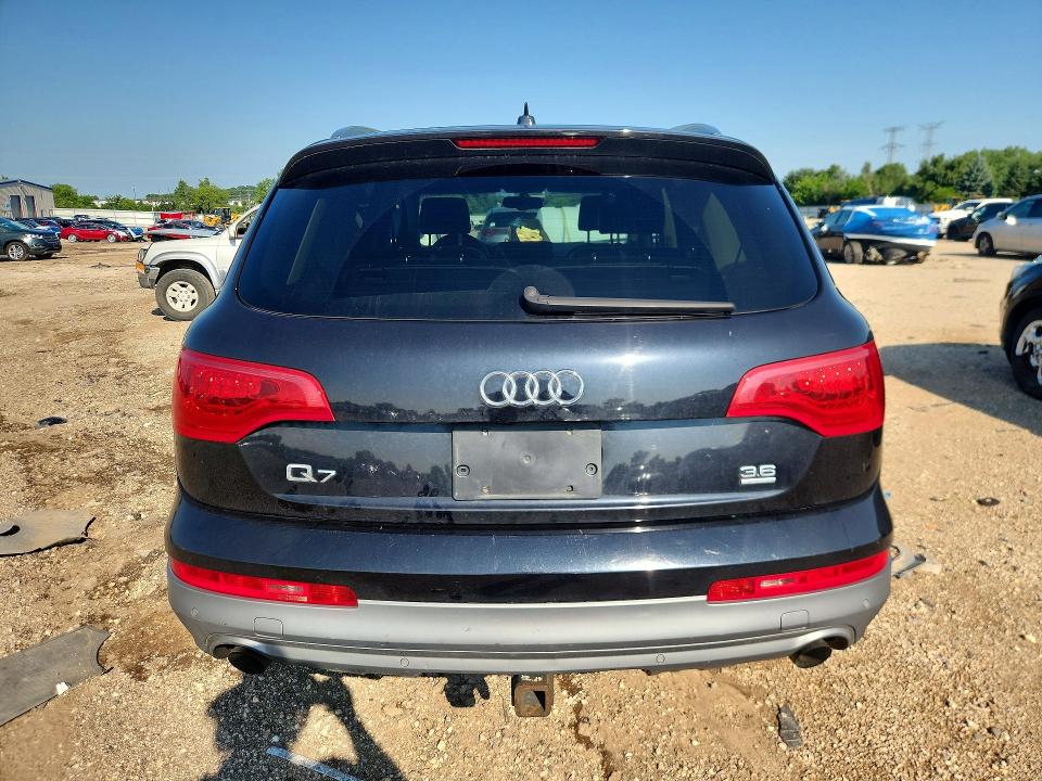 Aukcja sprzedaży 2010 Audi Q7, vin: WA1LYAFE0AD007131, numer aukcji: 59644476