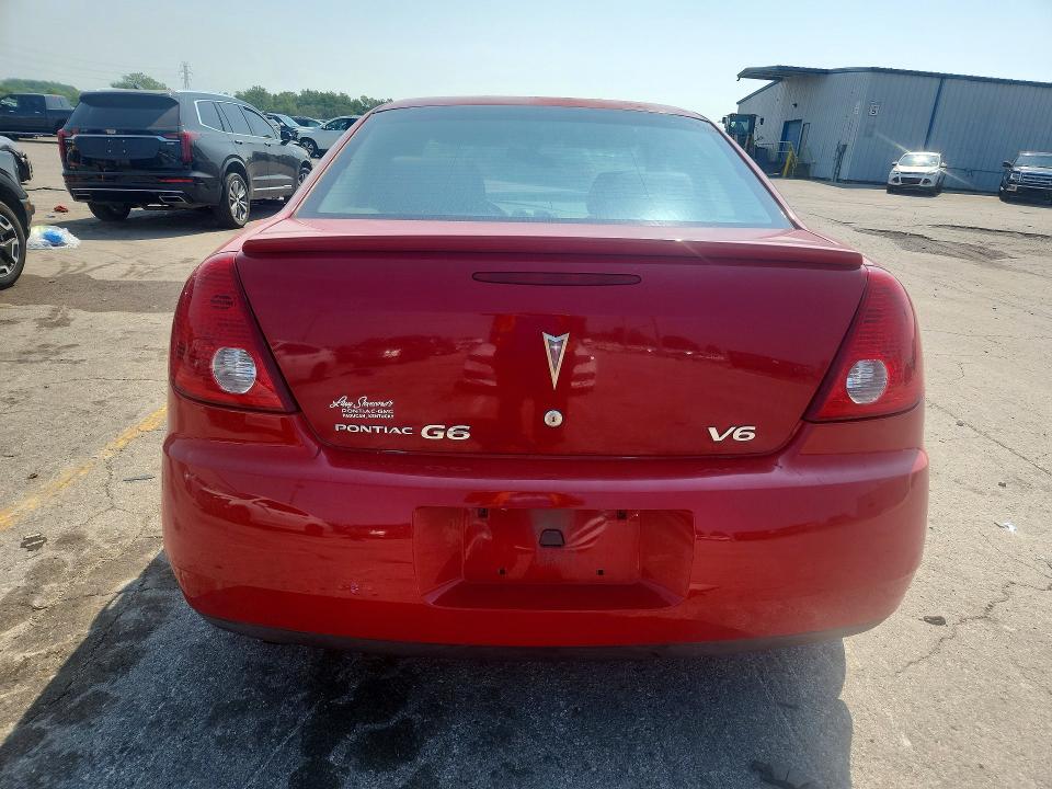2007 Pontiac G6 მანქანა იყიდება აუქციონზე, vin: 1G2ZG58N574211671, აუქციონის ნომერი: 61131176