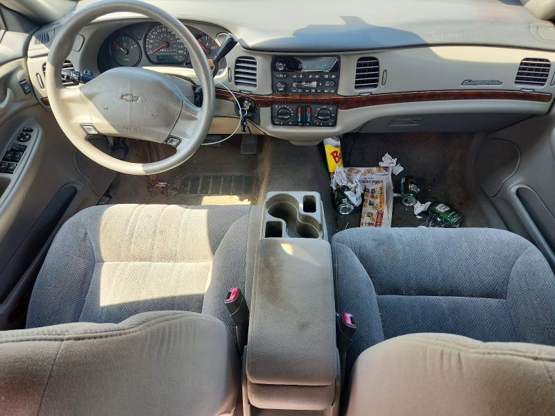 Продажа на аукционе авто 2004 Chevrolet Impala, vin: 2G1WF52E049248137, номер лота: 60184656