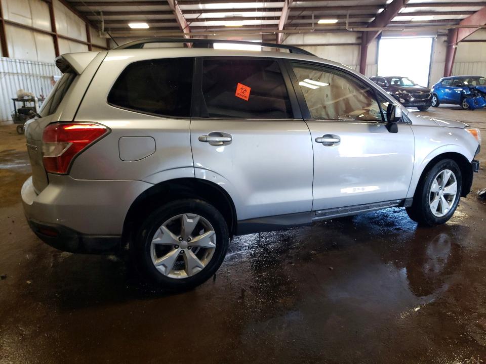 2015 Subaru Forester მანქანა იყიდება აუქციონზე, vin: JF2SJAHCXFH541661, აუქციონის ნომერი: 60262676