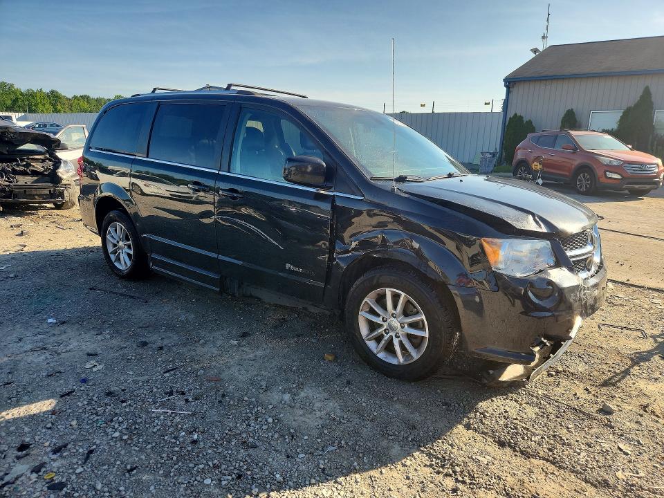 60797666 :رقم المزاد ، 2C4RDGCG7KR518824 vin ، 2019 Dodge Grand Caravan مزاد بيع