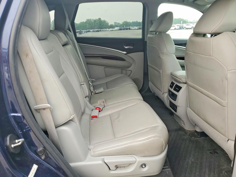 Продажа на аукционе авто 2016 Acura Mdx, vin: 5FRYD4H47GB037949, номер лота: 61396966