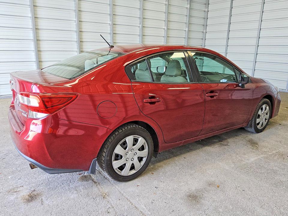 60056336 :رقم المزاد ، 4S3GKAA60H3601937 vin ، 2017 Subaru Impreza مزاد بيع