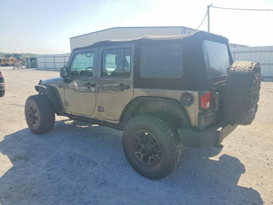 Продажа на аукционе авто 2016 Jeep Wrangler Unlimited, vin: 1C4BJWDG3GL256044, номер лота: 61762176