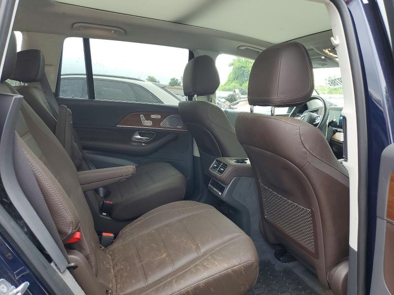 2020 Mercedes-benz Gls მანქანა იყიდება აუქციონზე, vin: 4JGFF5KE9LA233321, აუქციონის ნომერი: 61979786