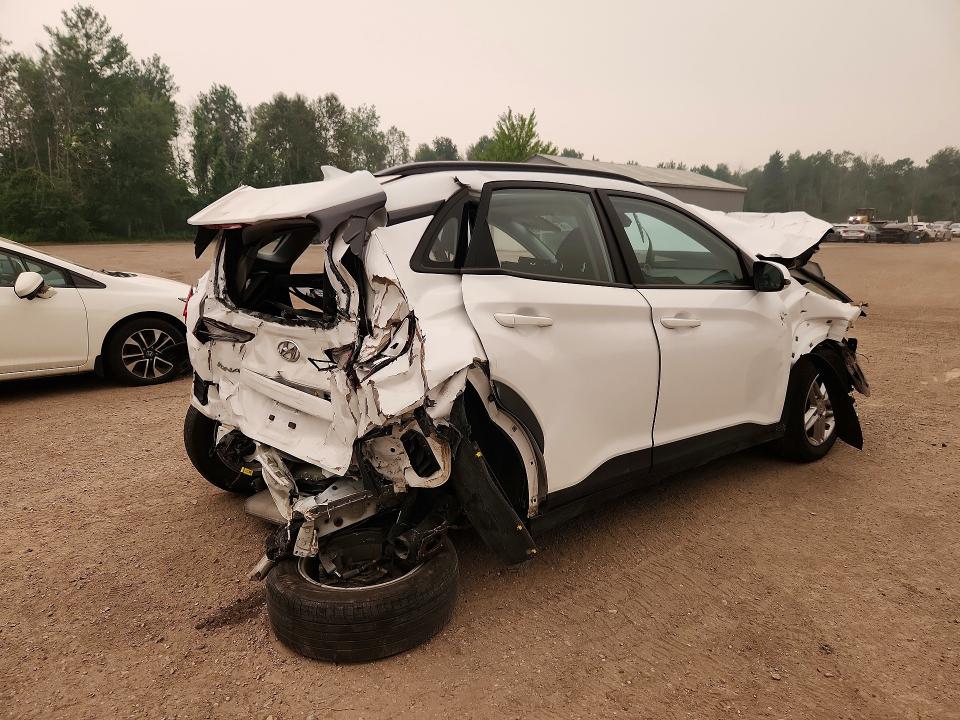 61010276 :رقم المزاد ، KM8K12AB7NU876450 vin ، 2022 Hyundai Kona مزاد بيع